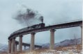 The tour train on SiMingyi viaduct