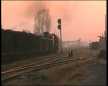 Evening coal train leaving Yuanbaoshan No 3 mine (11k)