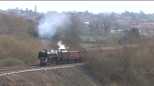 71000 at Coton Hill, near Shrewsbury