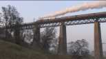 60009 and 61994 on Findhorn viaduct