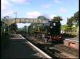 34016 arriving at Ropley