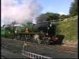 34016 departing from Ropley