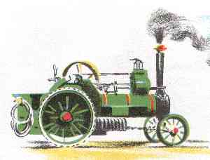 a Traction engine (8 kb)