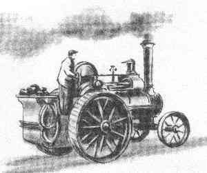 a Traction engine (8 kb)